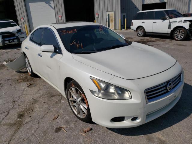 NISSAN MAXIMA S 2014 1n4aa5ap4ec460364