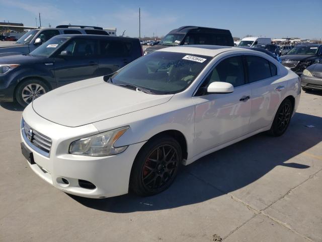 NISSAN MAXIMA 2014 1n4aa5ap4ec460476