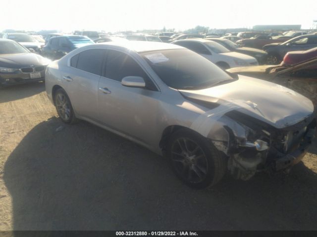 NISSAN MAXIMA 2014 1n4aa5ap4ec460820