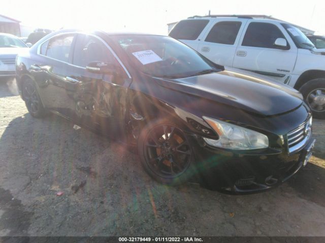 NISSAN MAXIMA 2014 1n4aa5ap4ec460851