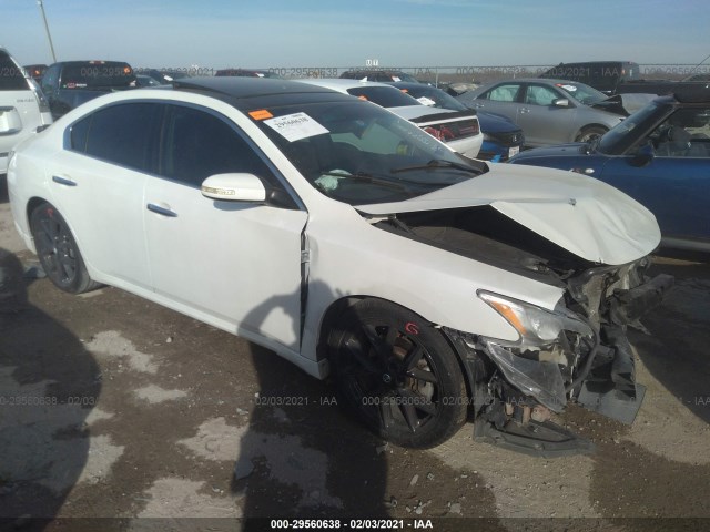 NISSAN MAXIMA 2014 1n4aa5ap4ec460896