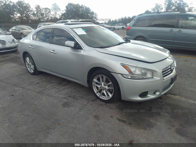 NISSAN MAXIMA 2014 1n4aa5ap4ec460946