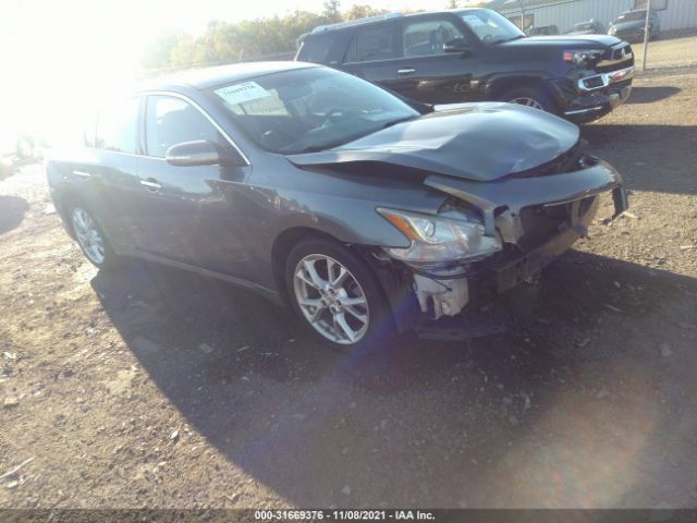 NISSAN MAXIMA 2014 1n4aa5ap4ec461420