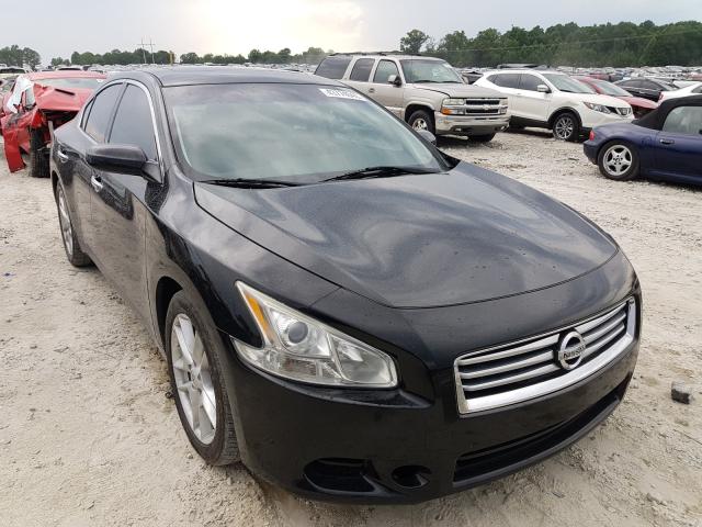 NISSAN MAXIMA S 2014 1n4aa5ap4ec461546