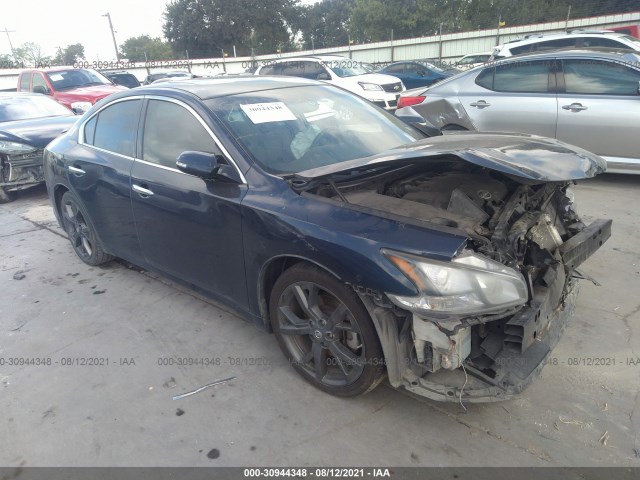 NISSAN MAXIMA 2014 1n4aa5ap4ec462812