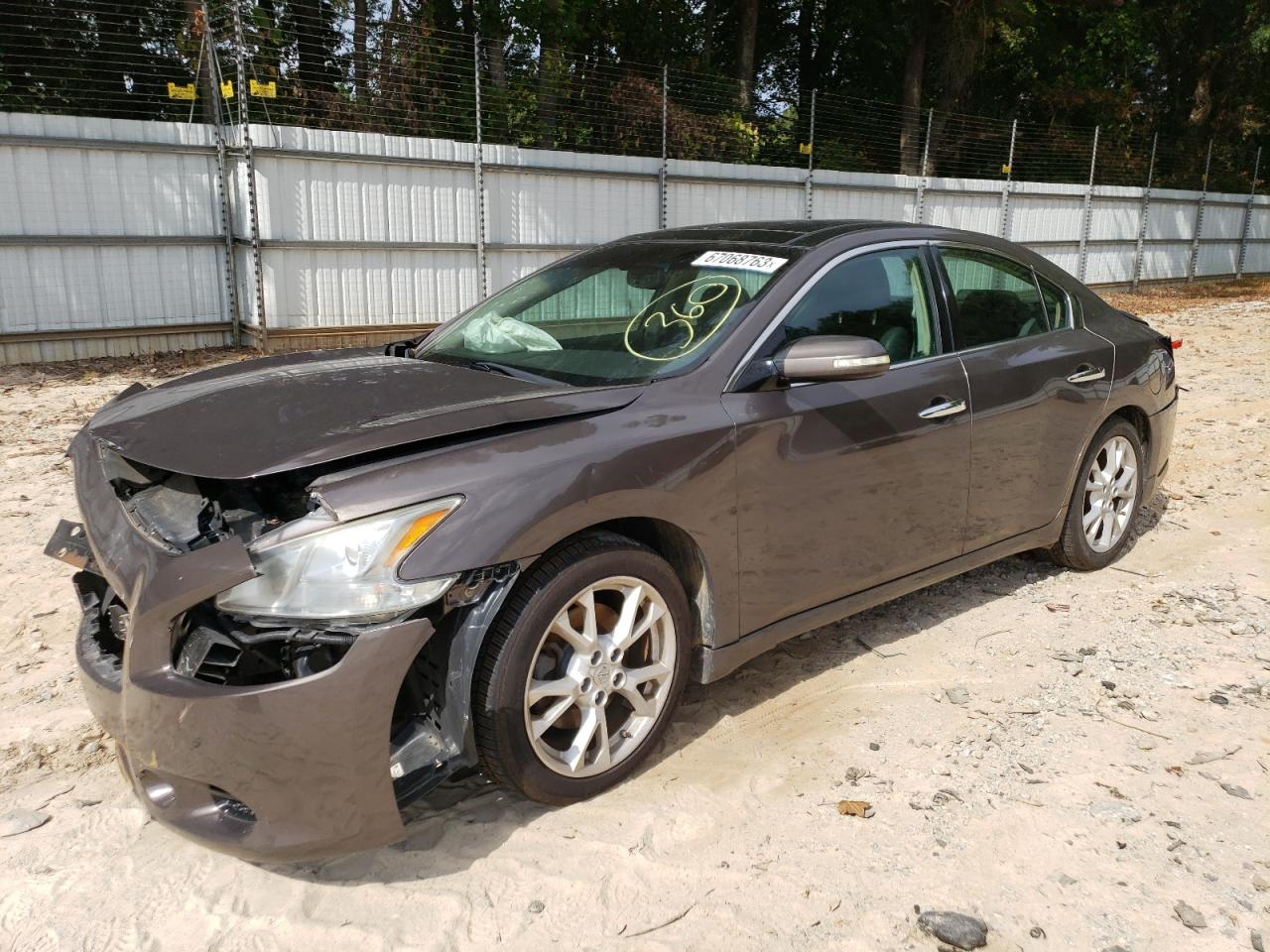 NISSAN MAXIMA 2014 1n4aa5ap4ec463037