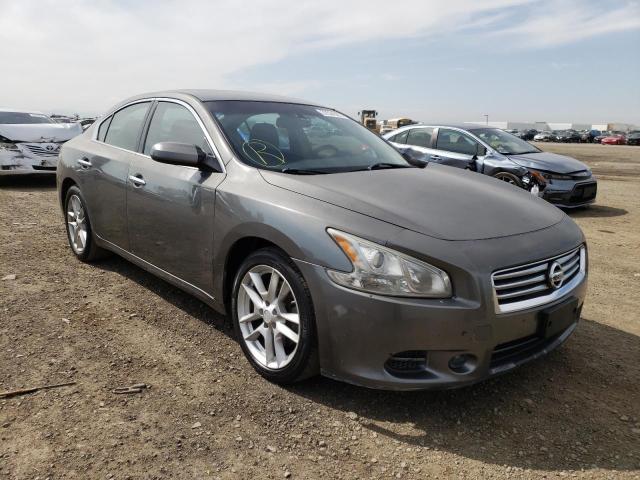 NISSAN MAXIMA S 2014 1n4aa5ap4ec463295