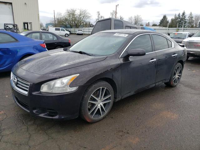 NISSAN MAXIMA 2014 1n4aa5ap4ec463345