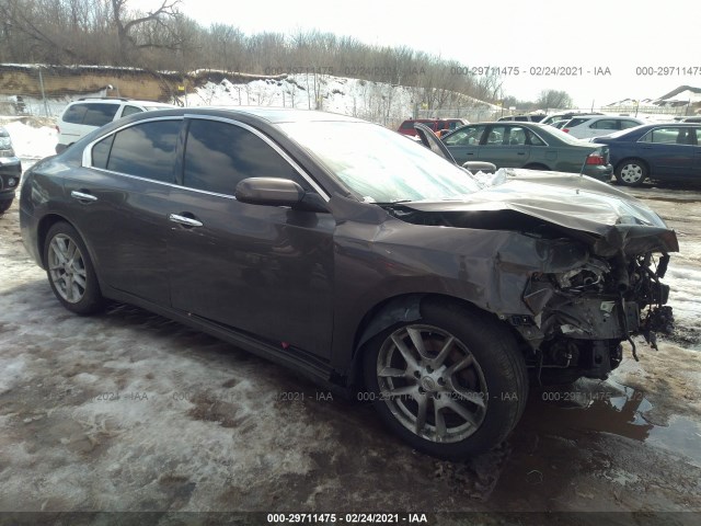 NISSAN MAXIMA 2014 1n4aa5ap4ec464723