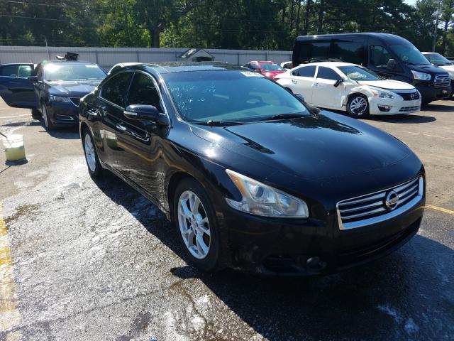 NISSAN MAXIMA S 2014 1n4aa5ap4ec464852