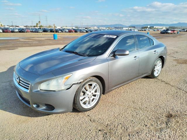 NISSAN MAXIMA S 2014 1n4aa5ap4ec464902