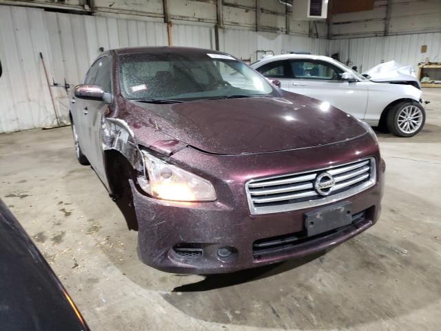 NISSAN MAXIMA S 2014 1n4aa5ap4ec465385