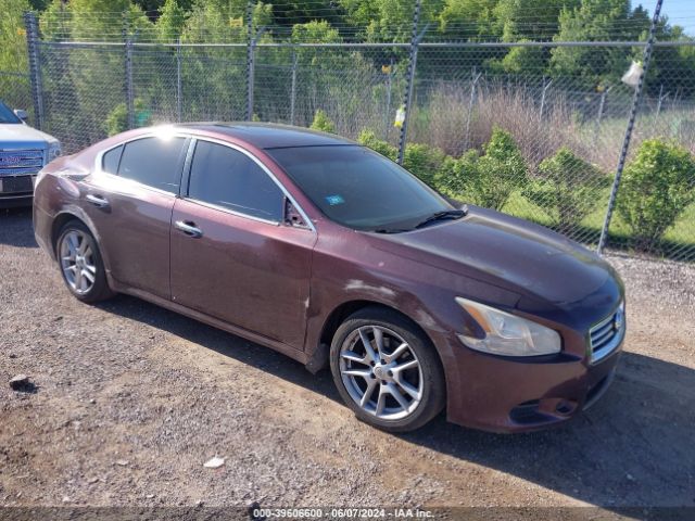 NISSAN MAXIMA 2014 1n4aa5ap4ec465855