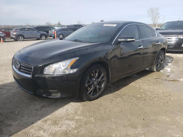 NISSAN MAXIMA S 2014 1n4aa5ap4ec466116