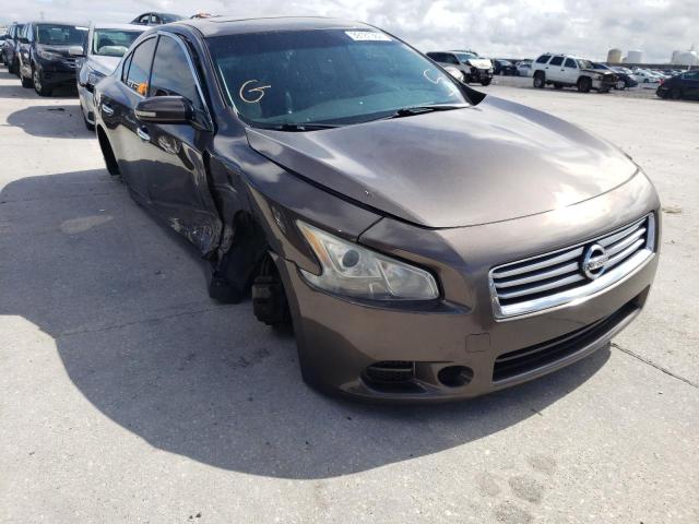 NISSAN MAXIMA S 2014 1n4aa5ap4ec466360