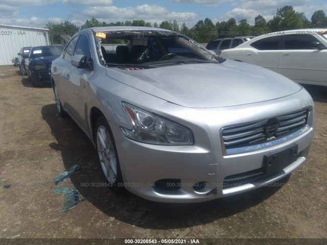 NISSAN MAXIMA 2014 1n4aa5ap4ec466570