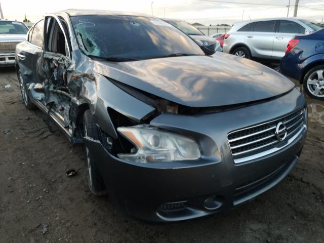 NISSAN MAXIMA S 2014 1n4aa5ap4ec467508