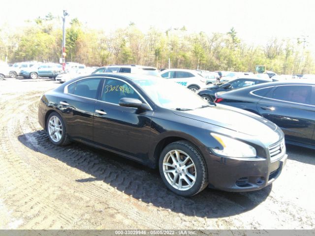 NISSAN MAXIMA 2014 1n4aa5ap4ec467640