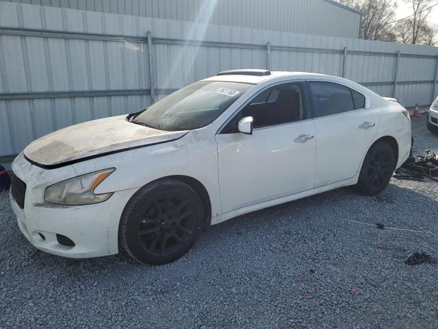 NISSAN MAXIMA 2014 1n4aa5ap4ec467671