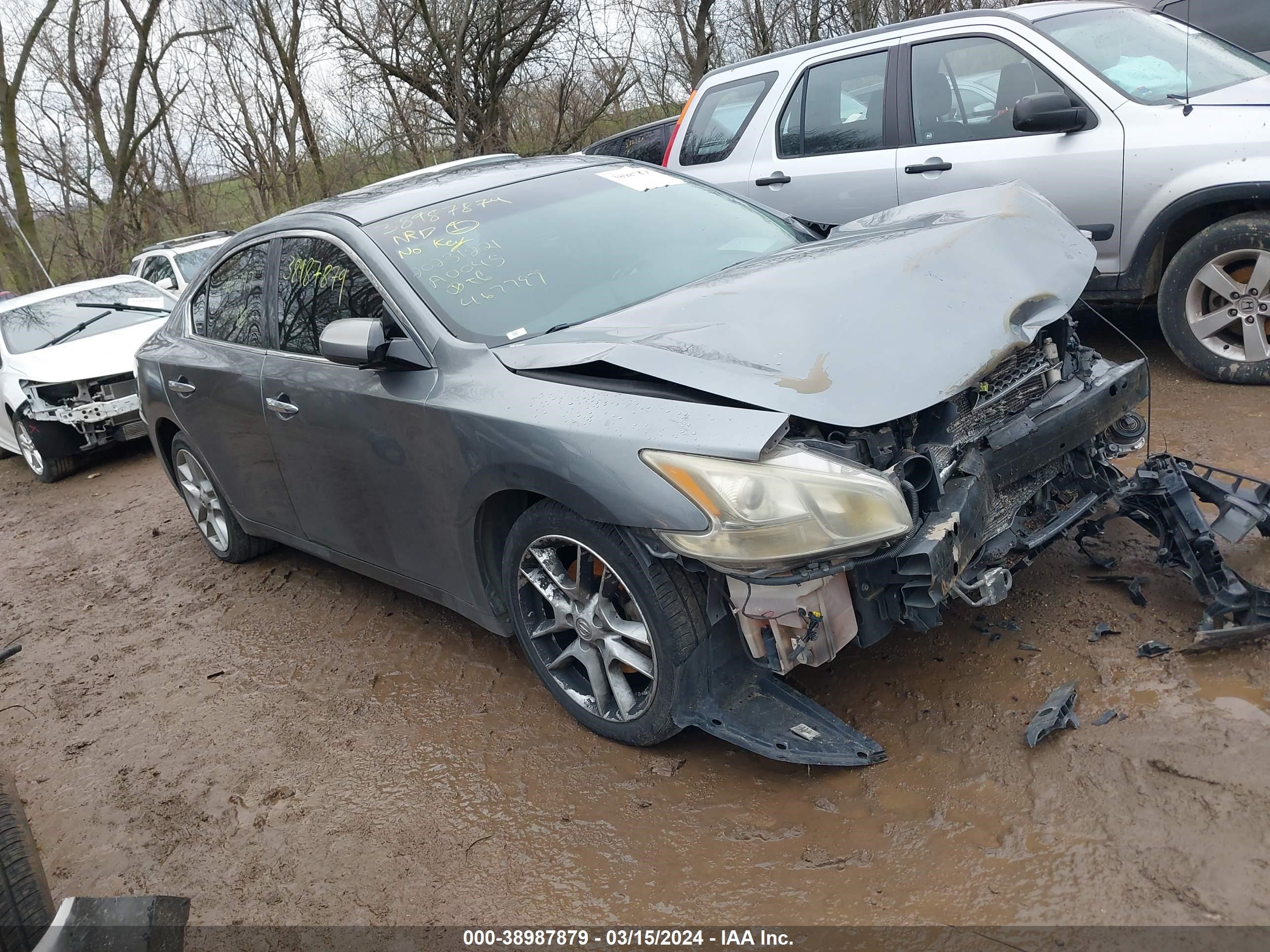 NISSAN MAXIMA 2014 1n4aa5ap4ec467797