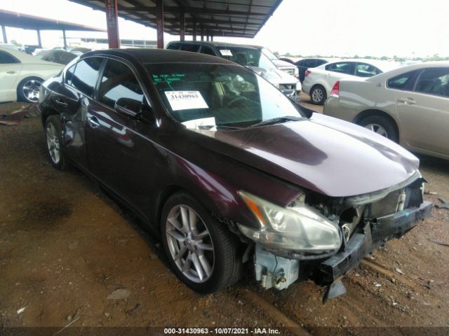 NISSAN MAXIMA 2014 1n4aa5ap4ec467895