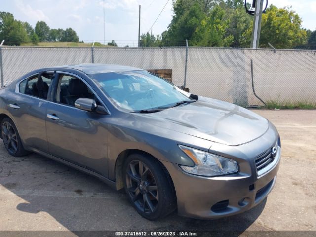 NISSAN MAXIMA 2014 1n4aa5ap4ec468562