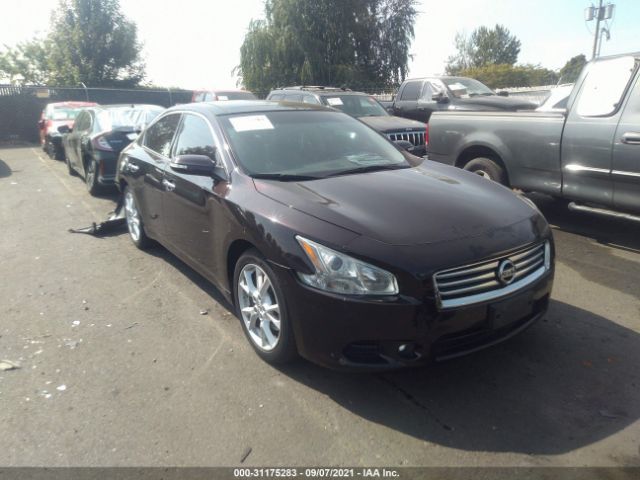 NISSAN MAXIMA 2014 1n4aa5ap4ec468626