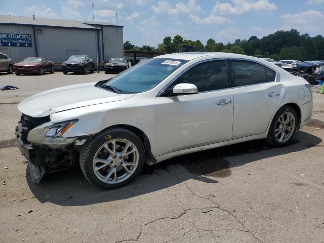 NISSAN MAXIMA S 2014 1n4aa5ap4ec468819