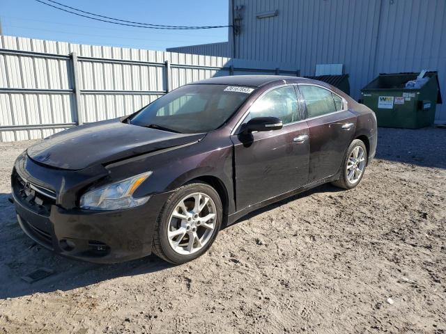 NISSAN MAXIMA S 2014 1n4aa5ap4ec469128