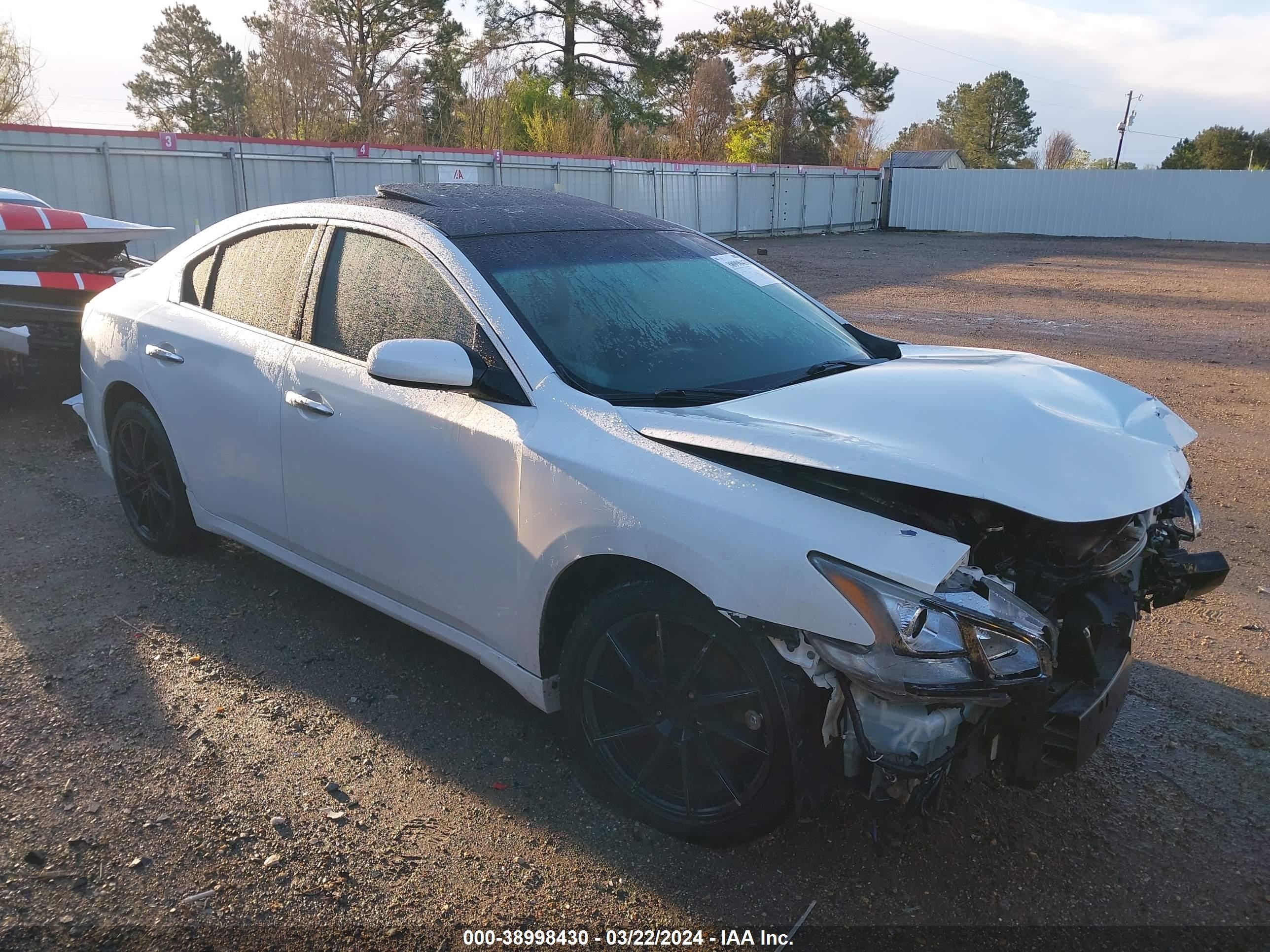 NISSAN MAXIMA 2014 1n4aa5ap4ec469937