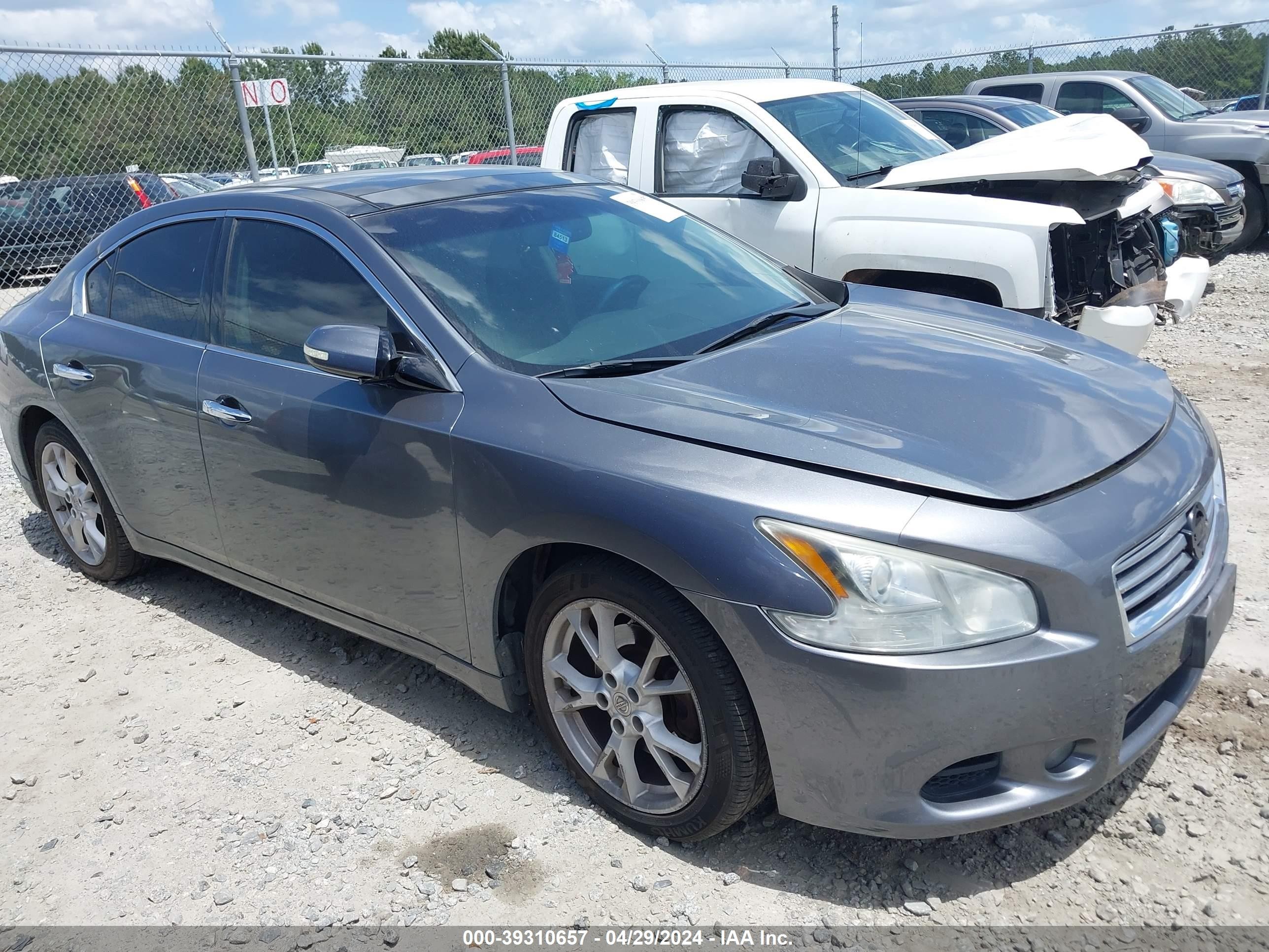 NISSAN MAXIMA 2014 1n4aa5ap4ec470019