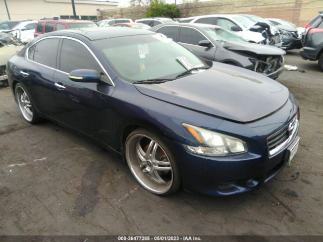 NISSAN MAXIMA 2014 1n4aa5ap4ec470103