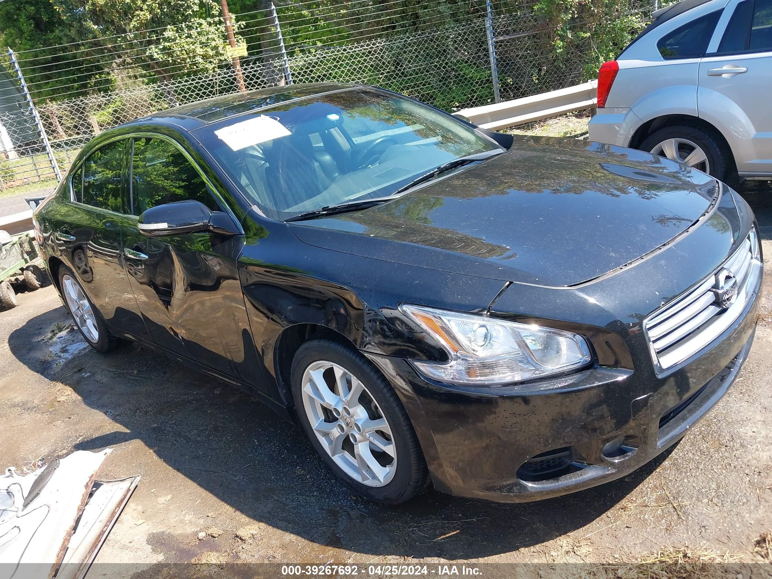 NISSAN MAXIMA 2014 1n4aa5ap4ec470196