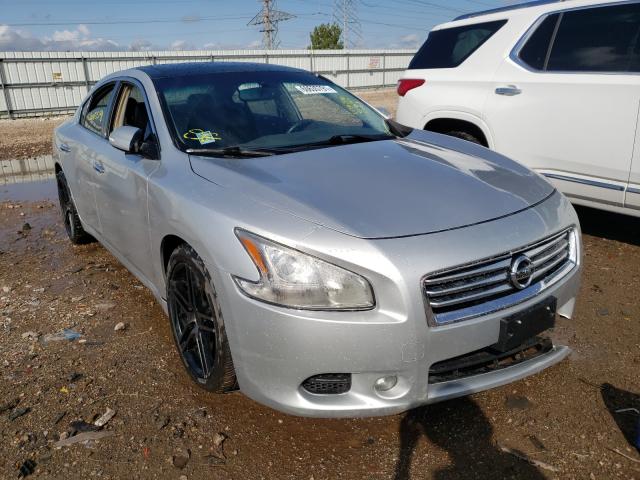 NISSAN MAXIMA S 2014 1n4aa5ap4ec470327