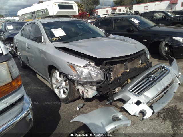 NISSAN MAXIMA 2014 1n4aa5ap4ec471199