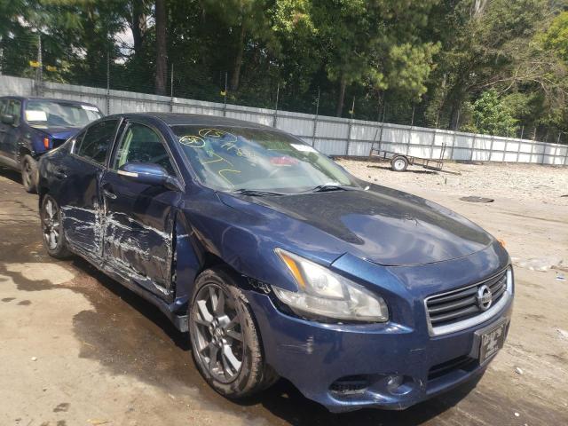 NISSAN MAXIMA S 2014 1n4aa5ap4ec471249