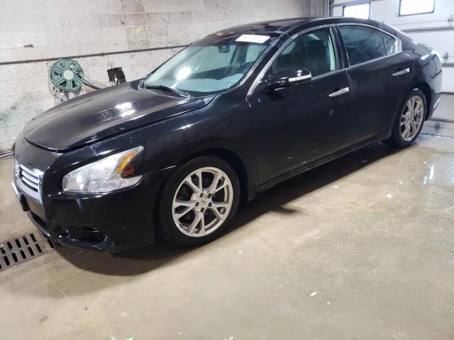 NISSAN MAXIMA S 2014 1n4aa5ap4ec471333