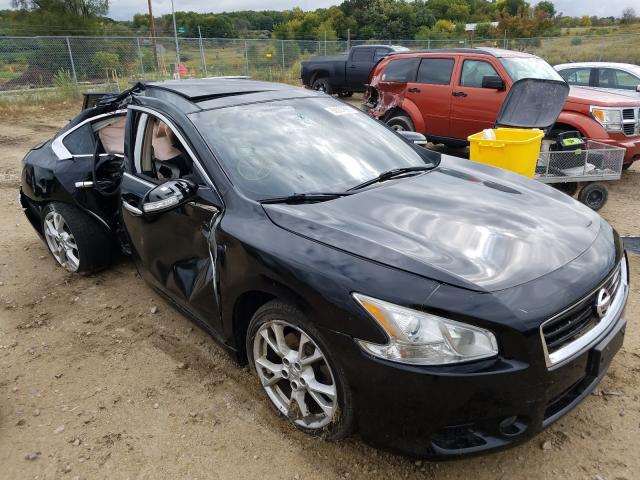 NISSAN MAXIMA S 2014 1n4aa5ap4ec471445