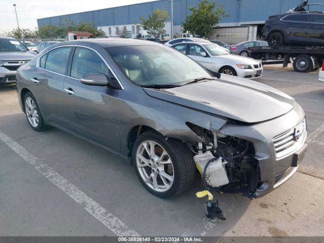 NISSAN MAXIMA 2014 1n4aa5ap4ec471851