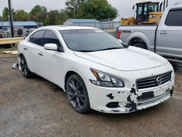 NISSAN MAXIMA S 2014 1n4aa5ap4ec473163