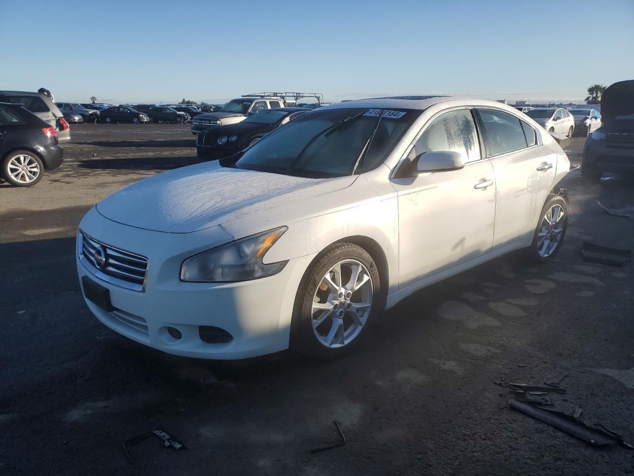 NISSAN MAXIMA 2014 1n4aa5ap4ec473499