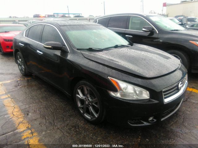 NISSAN MAXIMA 2014 1n4aa5ap4ec474006