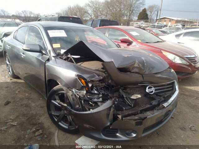 NISSAN MAXIMA 2014 1n4aa5ap4ec474071