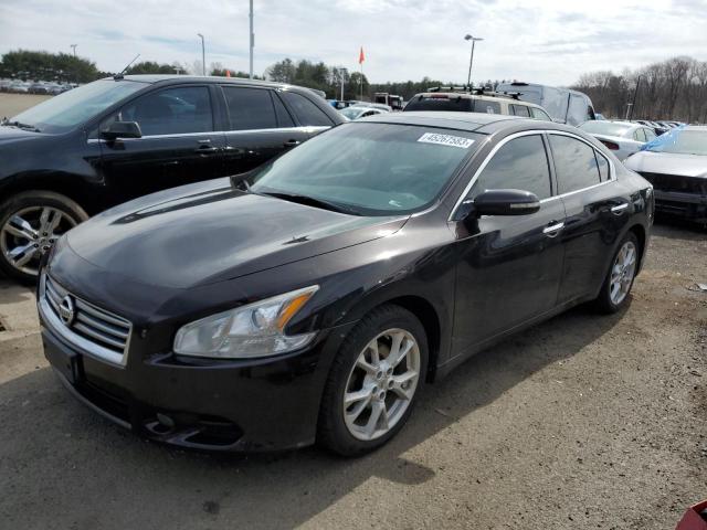 NISSAN MAXIMA S 2014 1n4aa5ap4ec474524