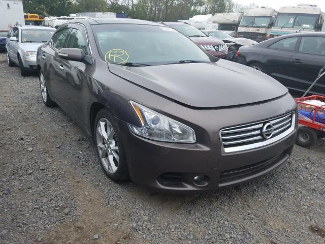 NISSAN MAXIMA S 2014 1n4aa5ap4ec474605