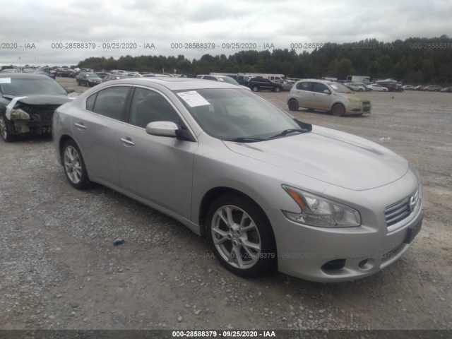 NISSAN MAXIMA 2014 1n4aa5ap4ec474913