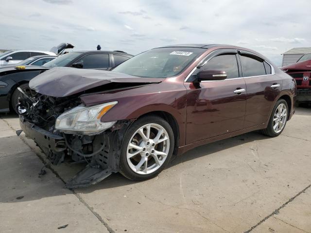 NISSAN MAXIMA 2014 1n4aa5ap4ec476094