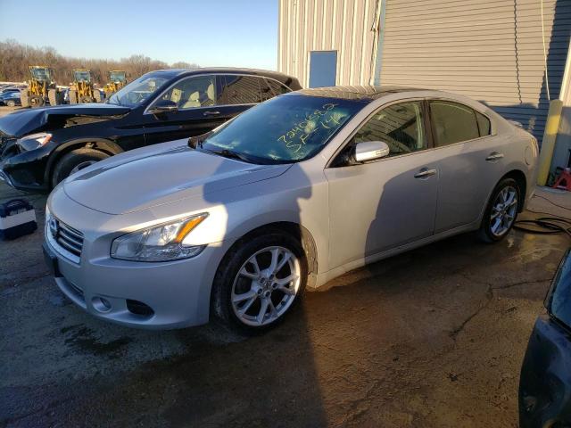 NISSAN MAXIMA S 2014 1n4aa5ap4ec476189