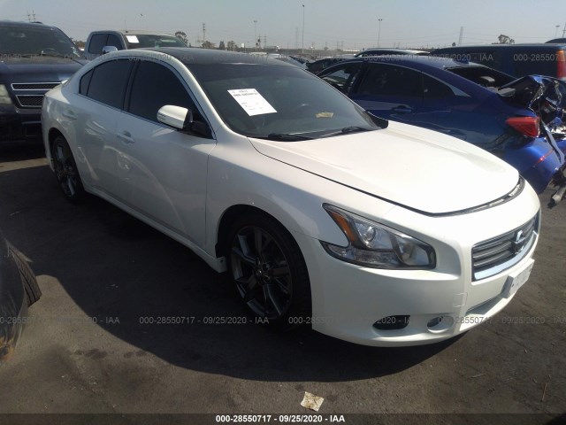 NISSAN MAXIMA 2014 1n4aa5ap4ec476354