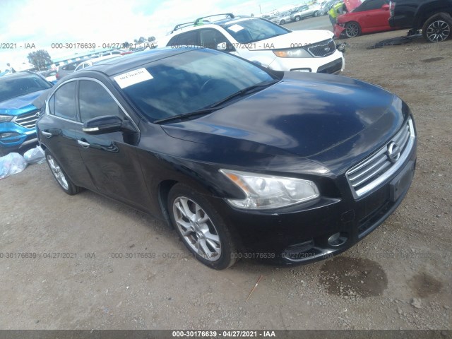 NISSAN MAXIMA 2014 1n4aa5ap4ec476435